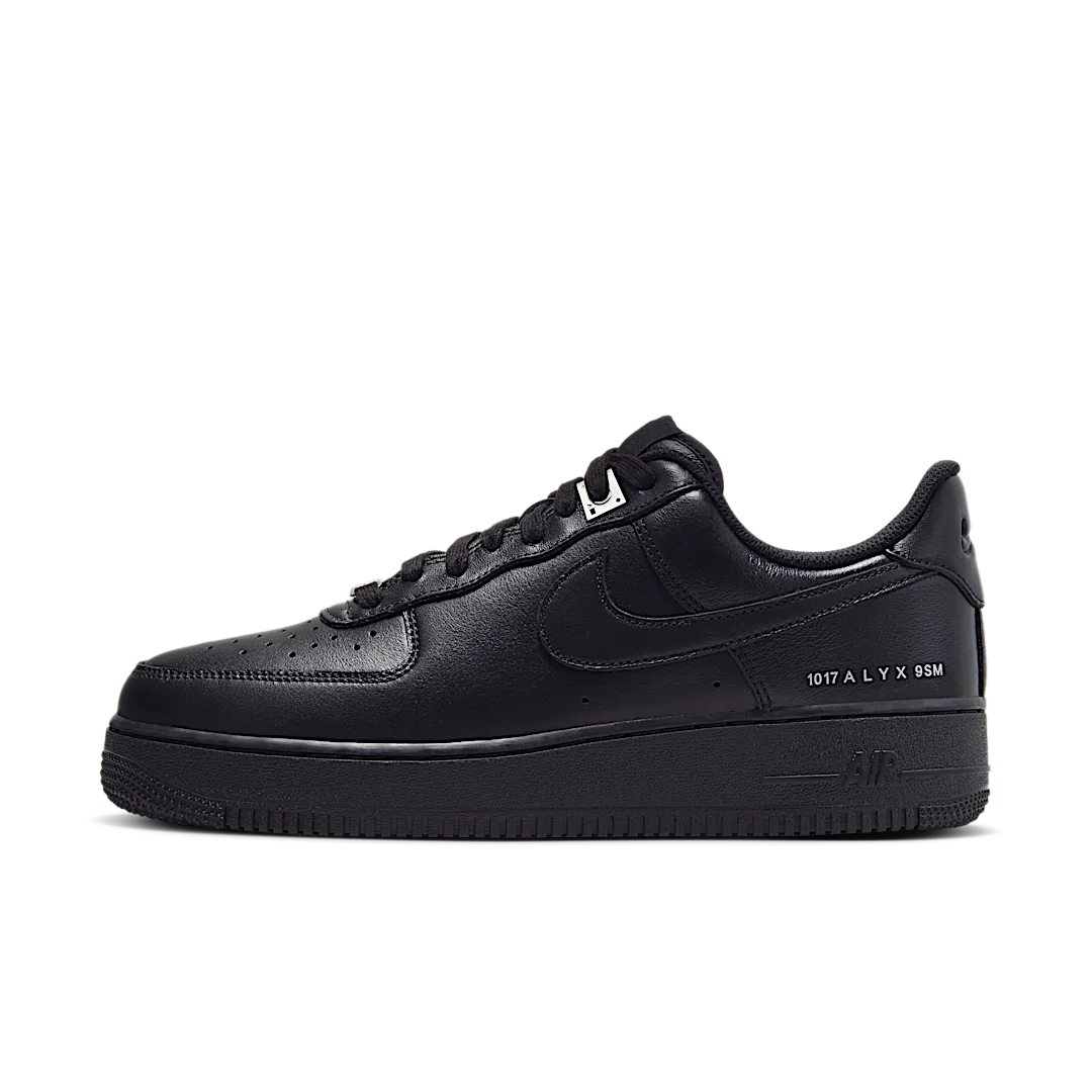 Overkicks - Nike Air Force 1 Low SP 1017 ALYX 9SM Black (FJ4908-001) - vista lateral