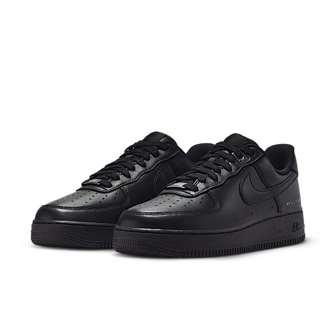 Overkicks - Nike Air Force 1 Low SP 1017 ALYX 9SM Black (FJ4908-001) - vista trasera