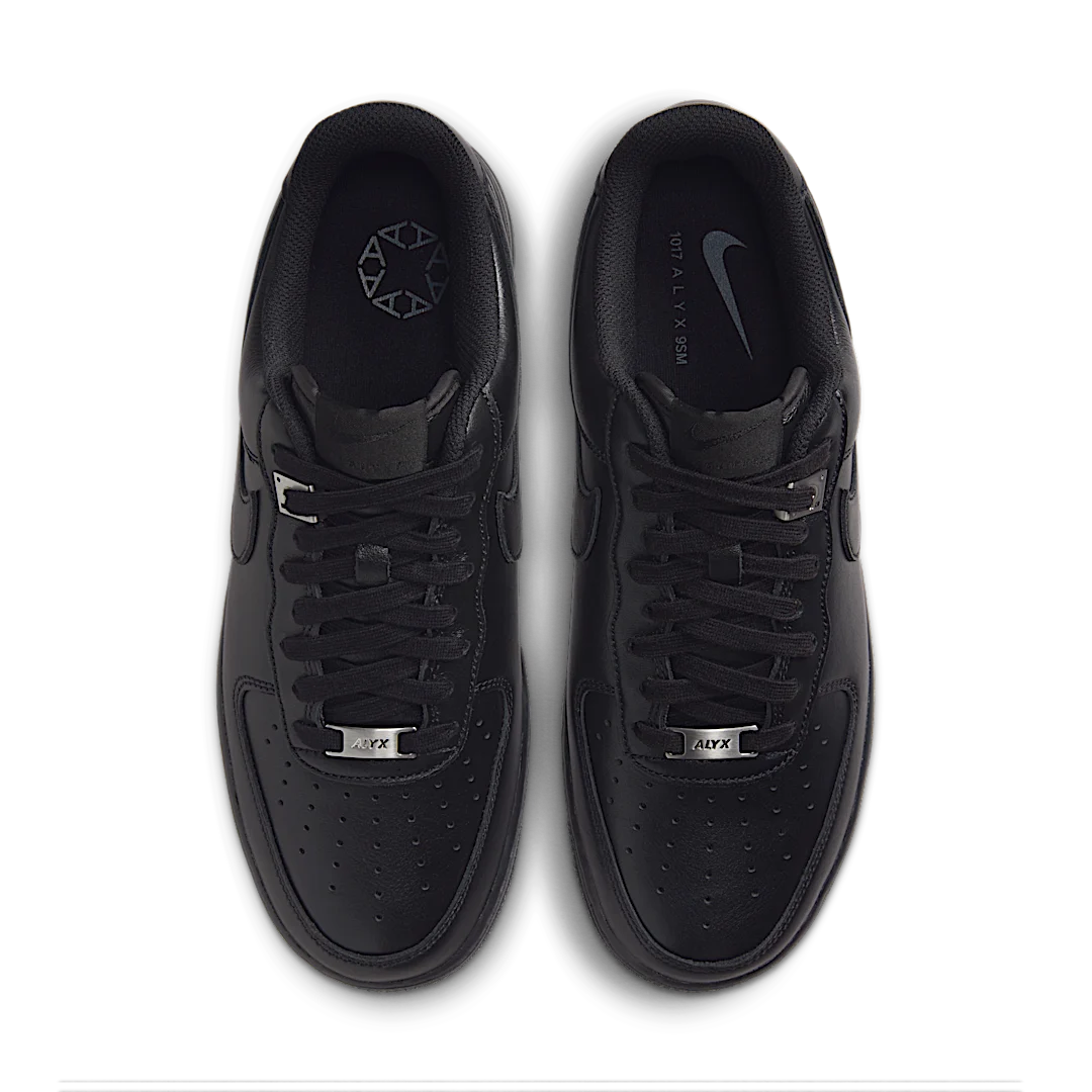 Overkicks - Nike Air Force 1 Low SP 1017 ALYX 9SM Black (FJ4908-001) - par completo