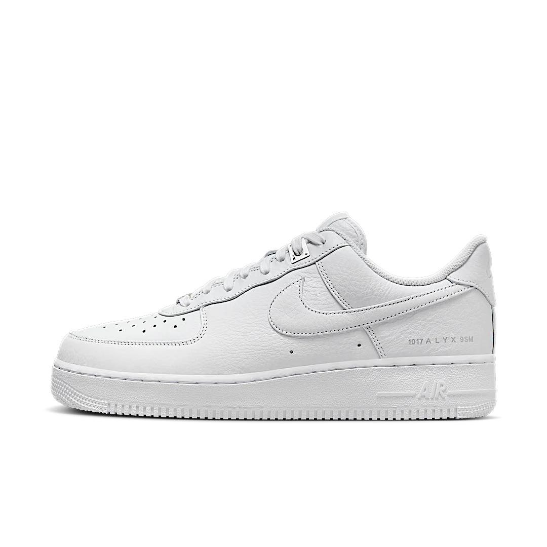 Overkicks - Nike Air Force 1 Low SP 1017 ALYX 9SM White (FJ4908-100) - vista lateral