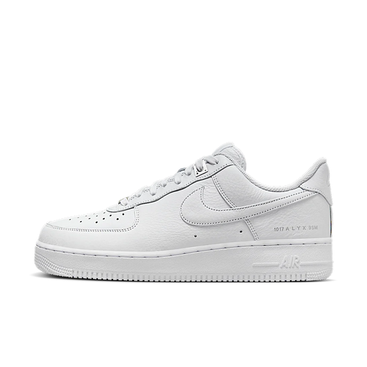 Overkicks - Nike Air Force 1 Low SP 1017 ALYX 9SM White (FJ4908-100) - vista lateral