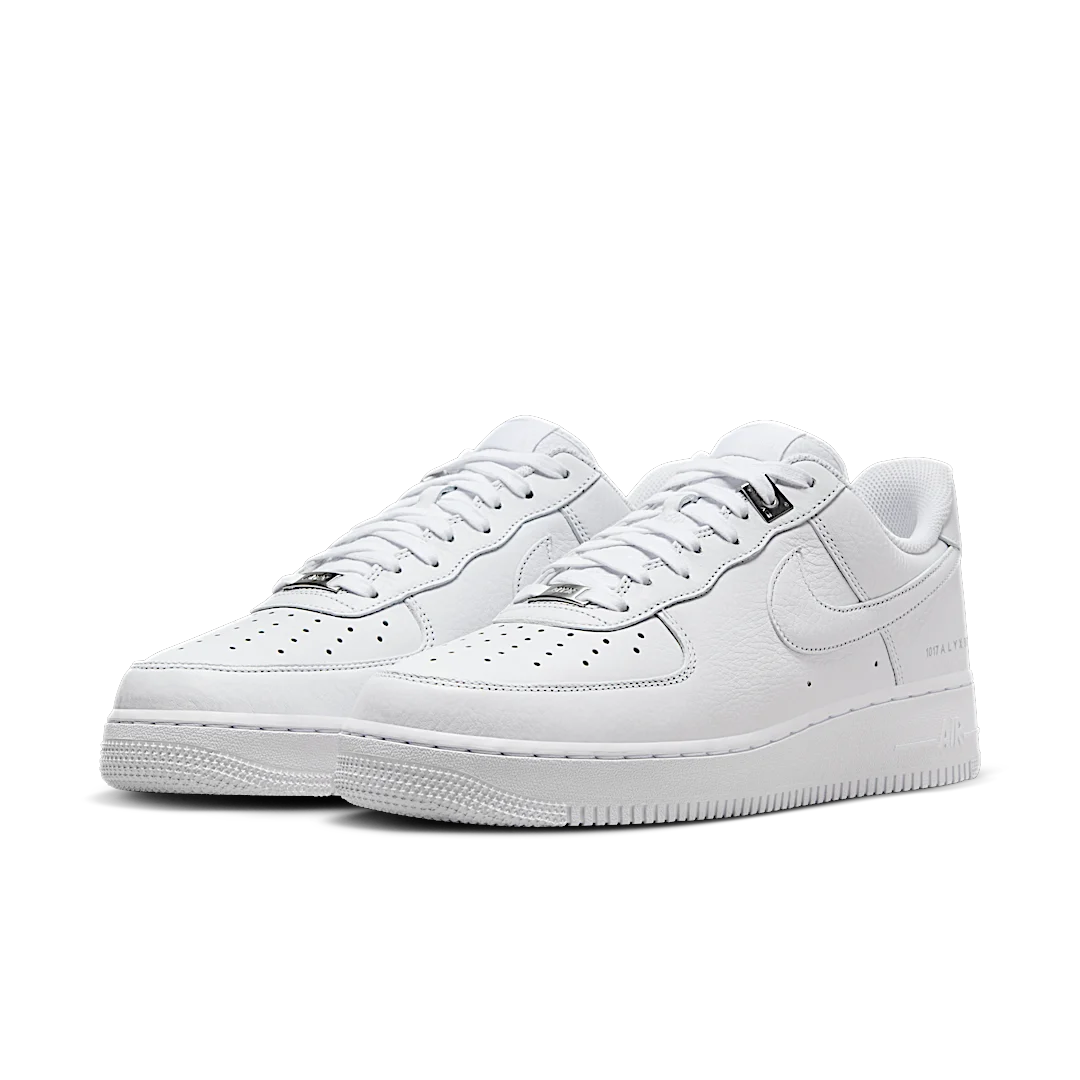 Overkicks - Nike Air Force 1 Low SP 1017 ALYX 9SM White (FJ4908-100) - vista trasera