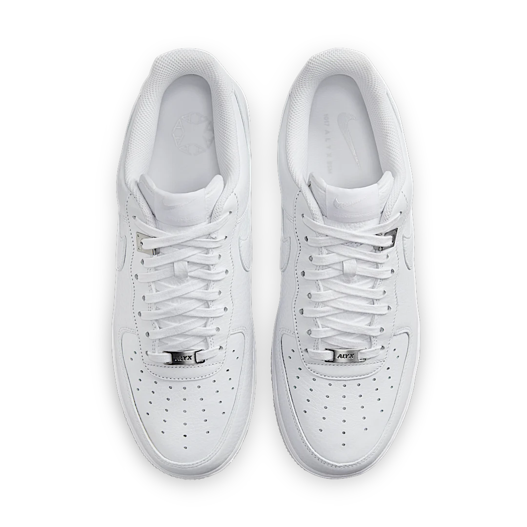 Overkicks - Nike Air Force 1 Low SP 1017 ALYX 9SM White (FJ4908-100) - par completo
