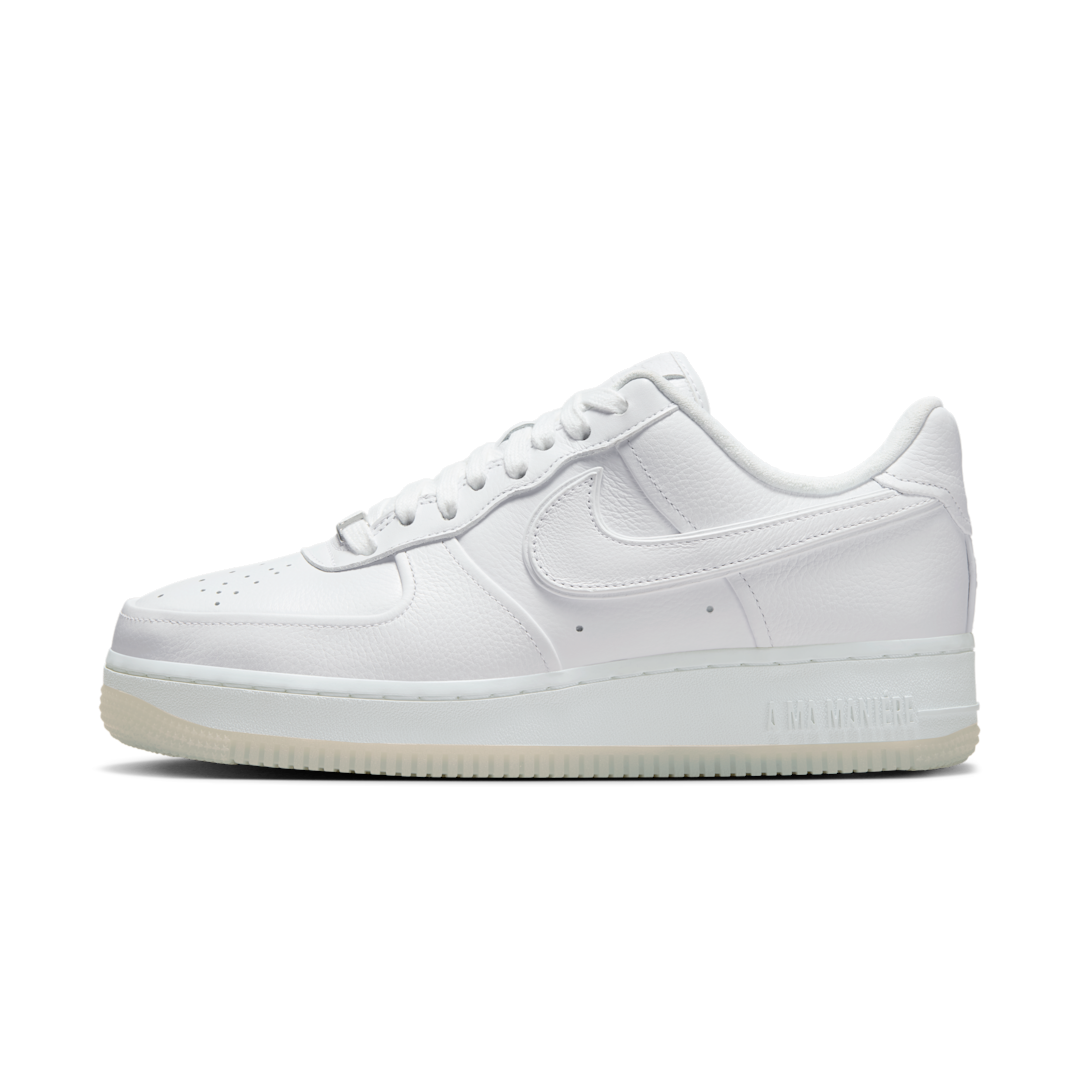 Overkicks - Nike Air Force 1 Low SP A Ma Maniére White (HF4084-100) - vista lateral