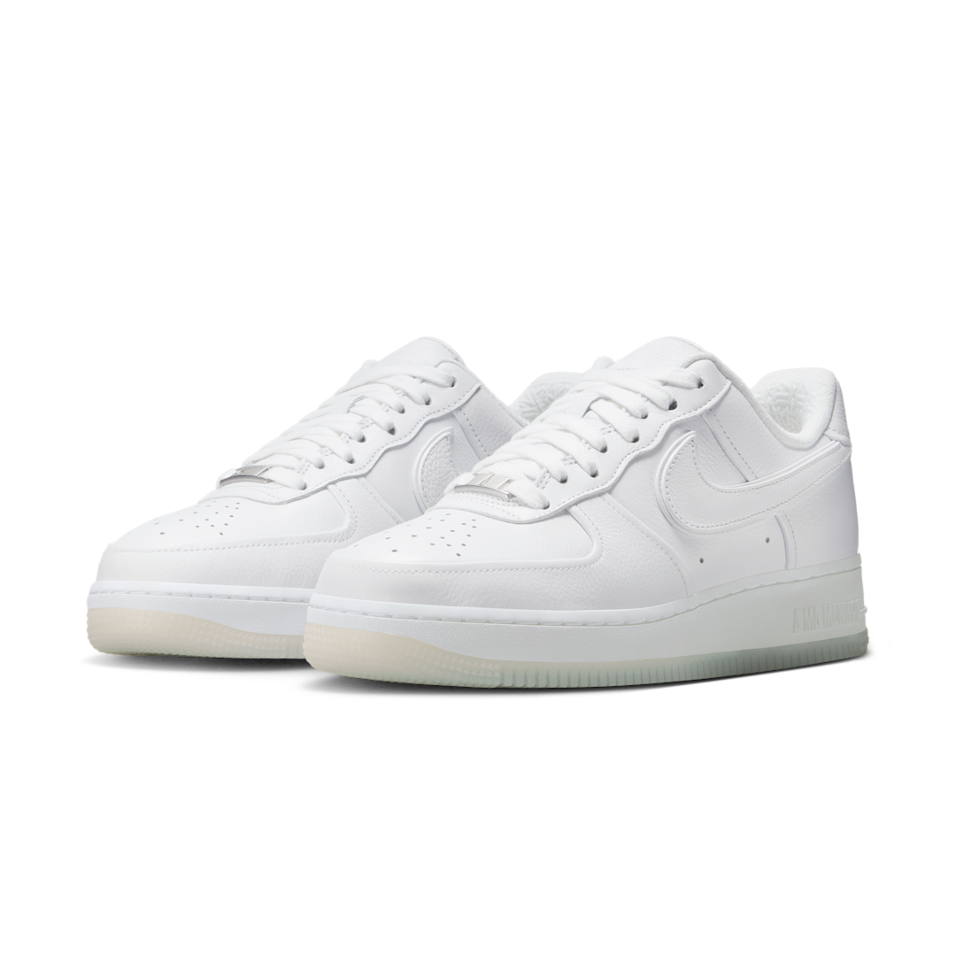 Overkicks - Nike Air Force 1 Low SP A Ma Maniére White (HF4084-100) - vista trasera