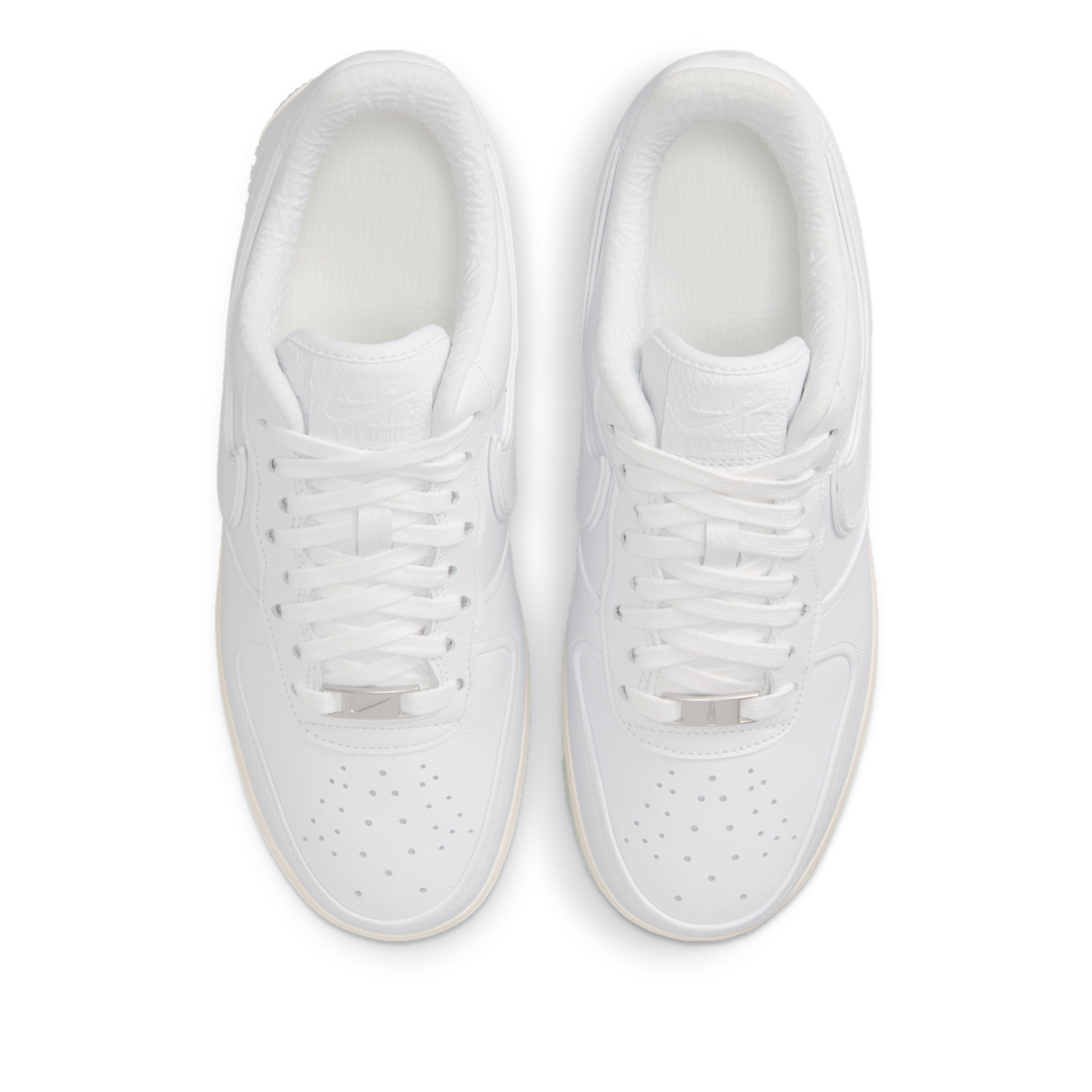 Overkicks - Nike Air Force 1 Low SP A Ma Maniére White (HF4084-100) - par completo