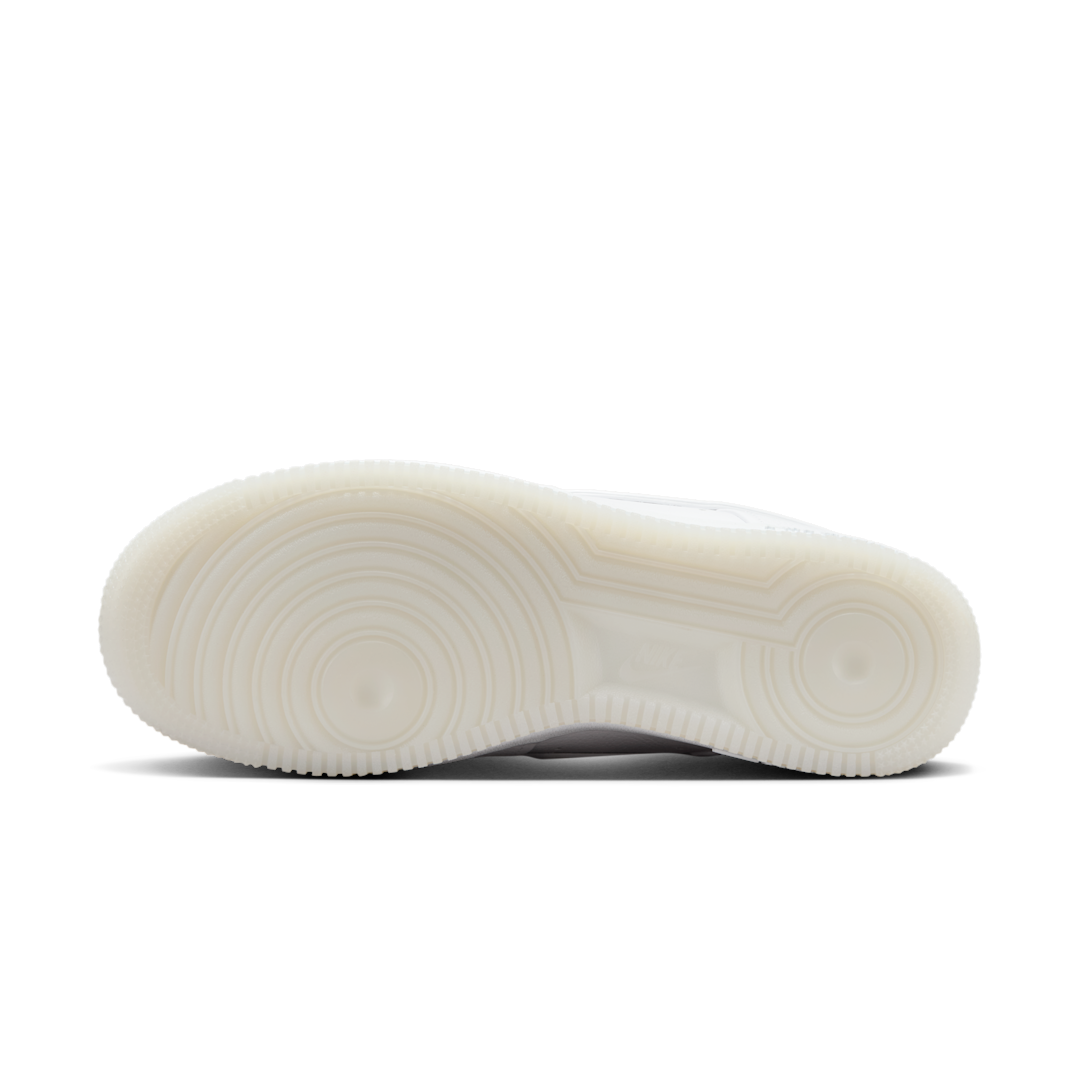 Overkicks - Nike Air Force 1 Low SP A Ma Maniére White (HF4084-100) - detalle suela