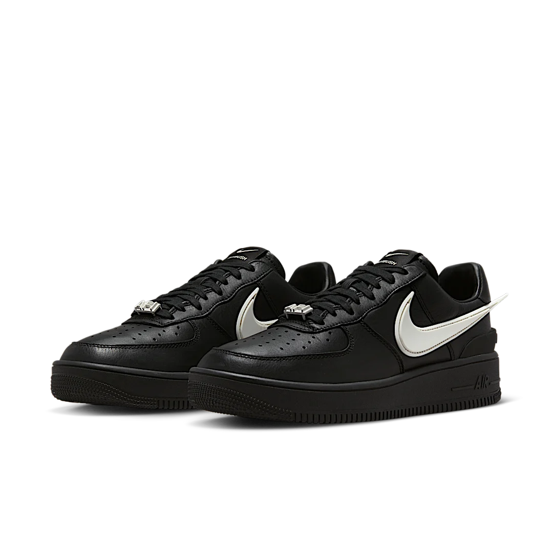 Overkicks - Nike Air Force 1 Low SP AMBUSH Black (DV3464-001) - vista trasera