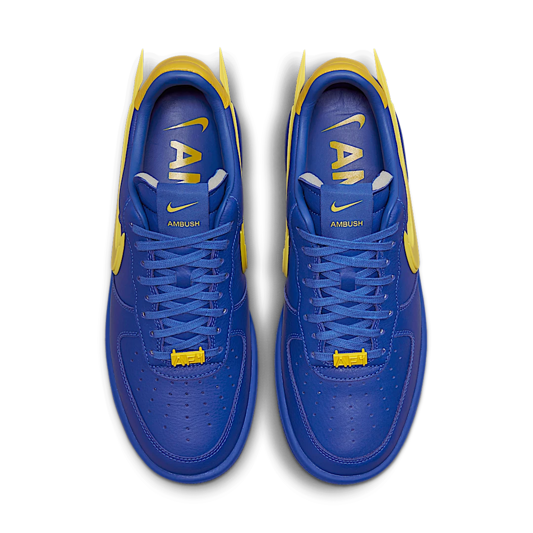 Overkicks - Nike Air Force 1 Low SP AMBUSH Game Royal (DV3464-400) - par completo