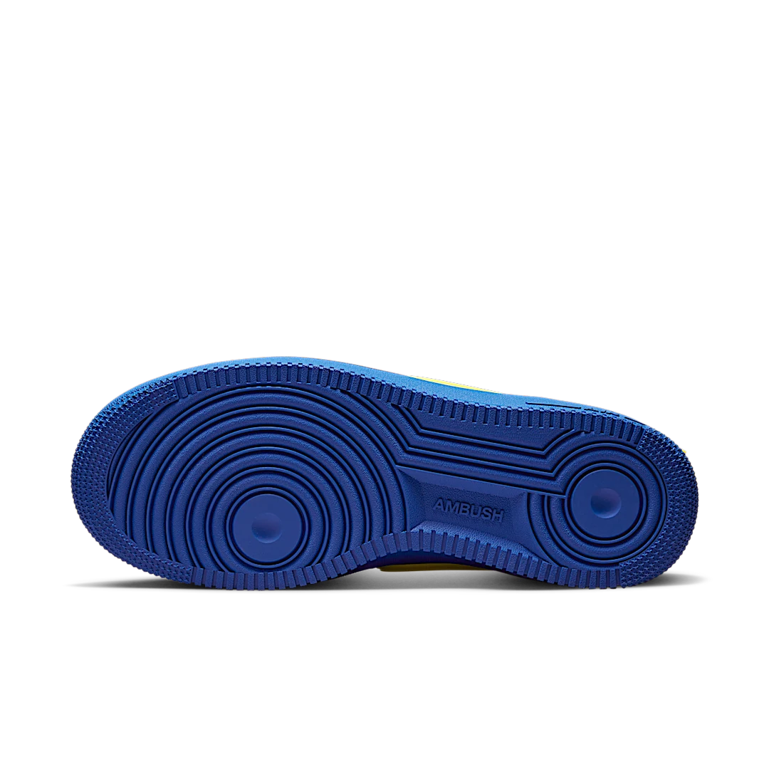 Overkicks - Nike Air Force 1 Low SP AMBUSH Game Royal (DV3464-400) - detalle suela