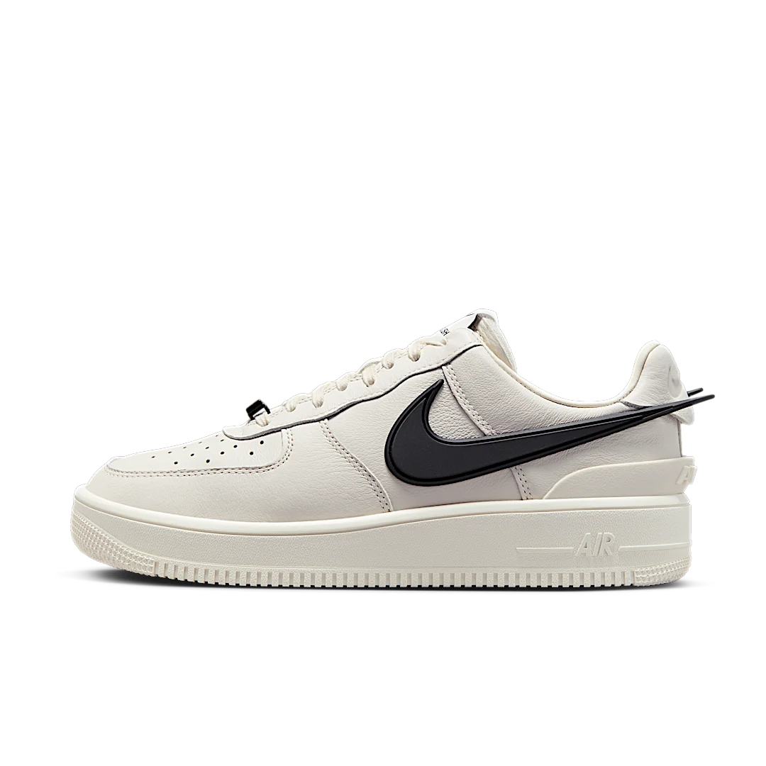 Overkicks - Nike Air Force 1 Low SP AMBUSH Phantom (DV3464-002) - vista lateral
