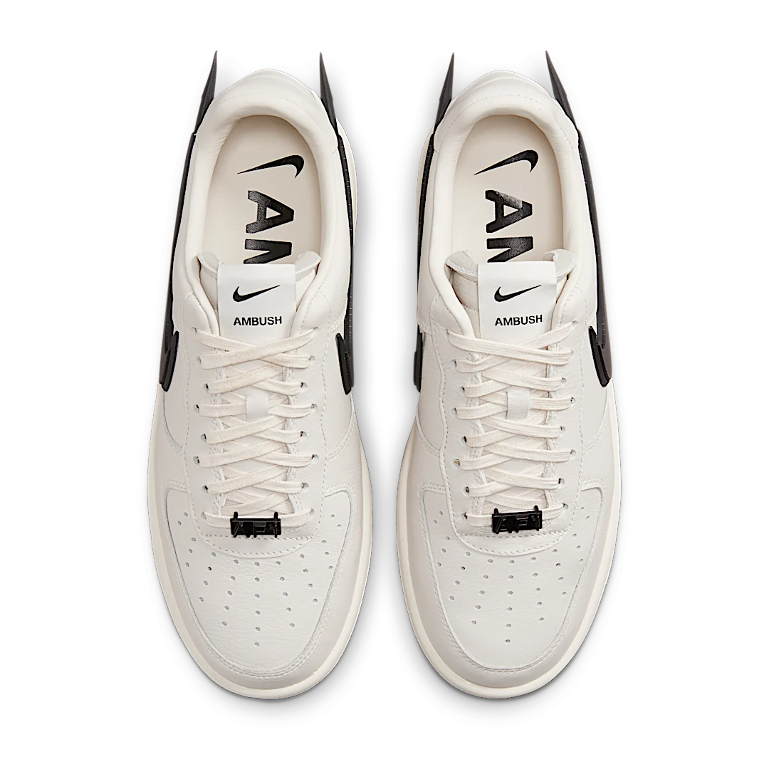 Overkicks - Nike Air Force 1 Low SP AMBUSH Phantom (DV3464-002) - par completo