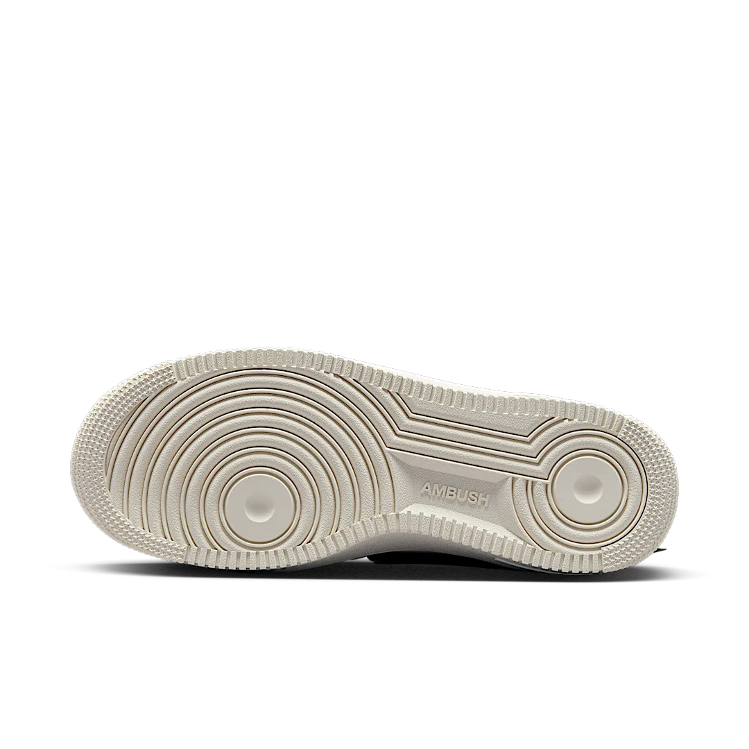 Overkicks - Nike Air Force 1 Low SP AMBUSH Phantom (DV3464-002) - detalle suela