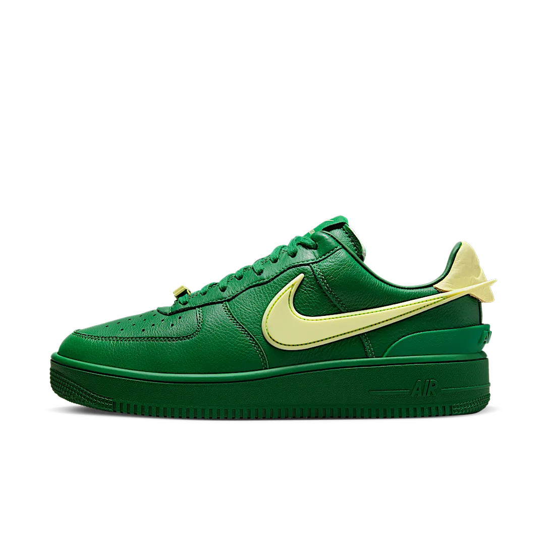 Overkicks - Nike Air Force 1 Low SP AMBUSH Pine Green (DV3464-300) - vista lateral