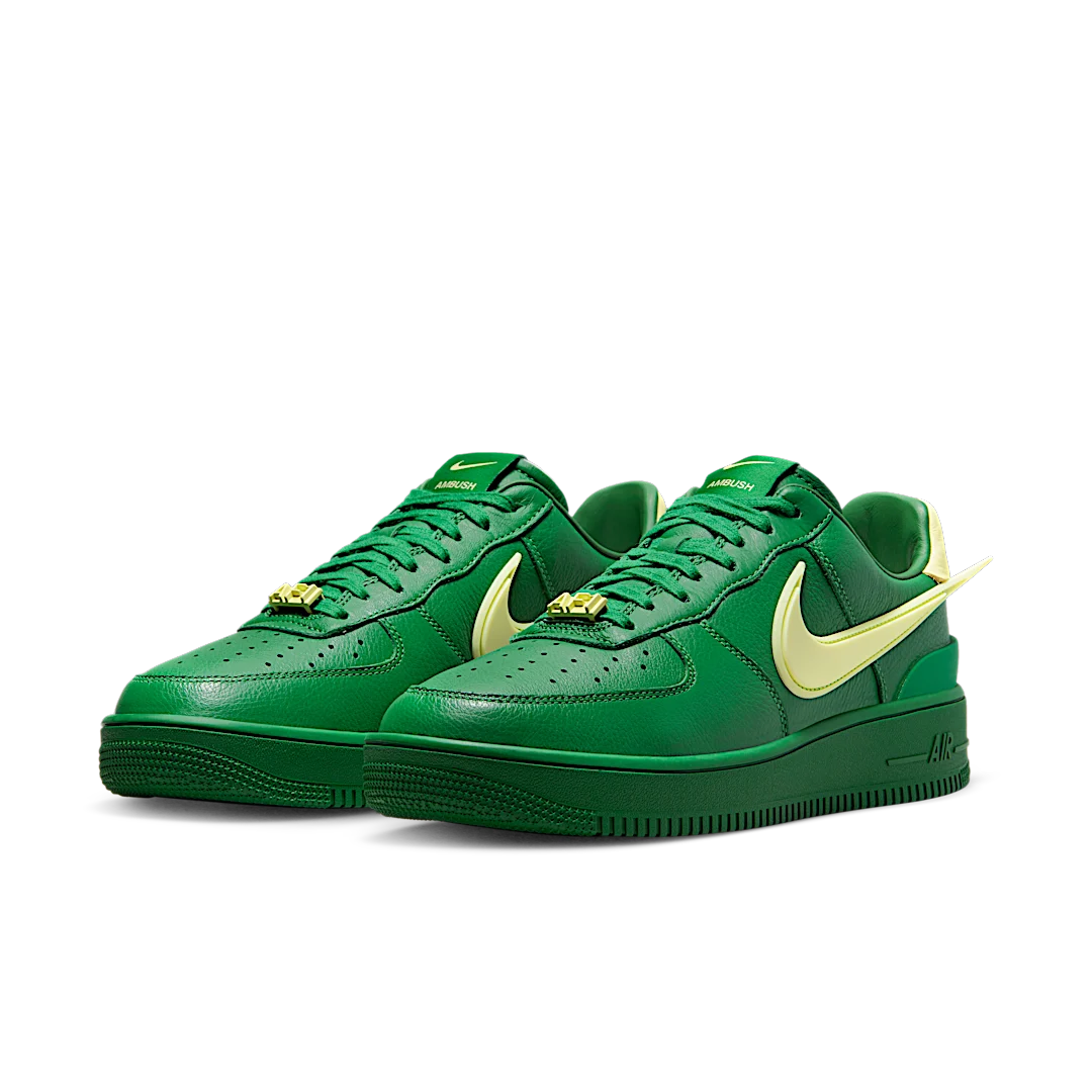 Overkicks - Nike Air Force 1 Low SP AMBUSH Pine Green (DV3464-300) - vista trasera