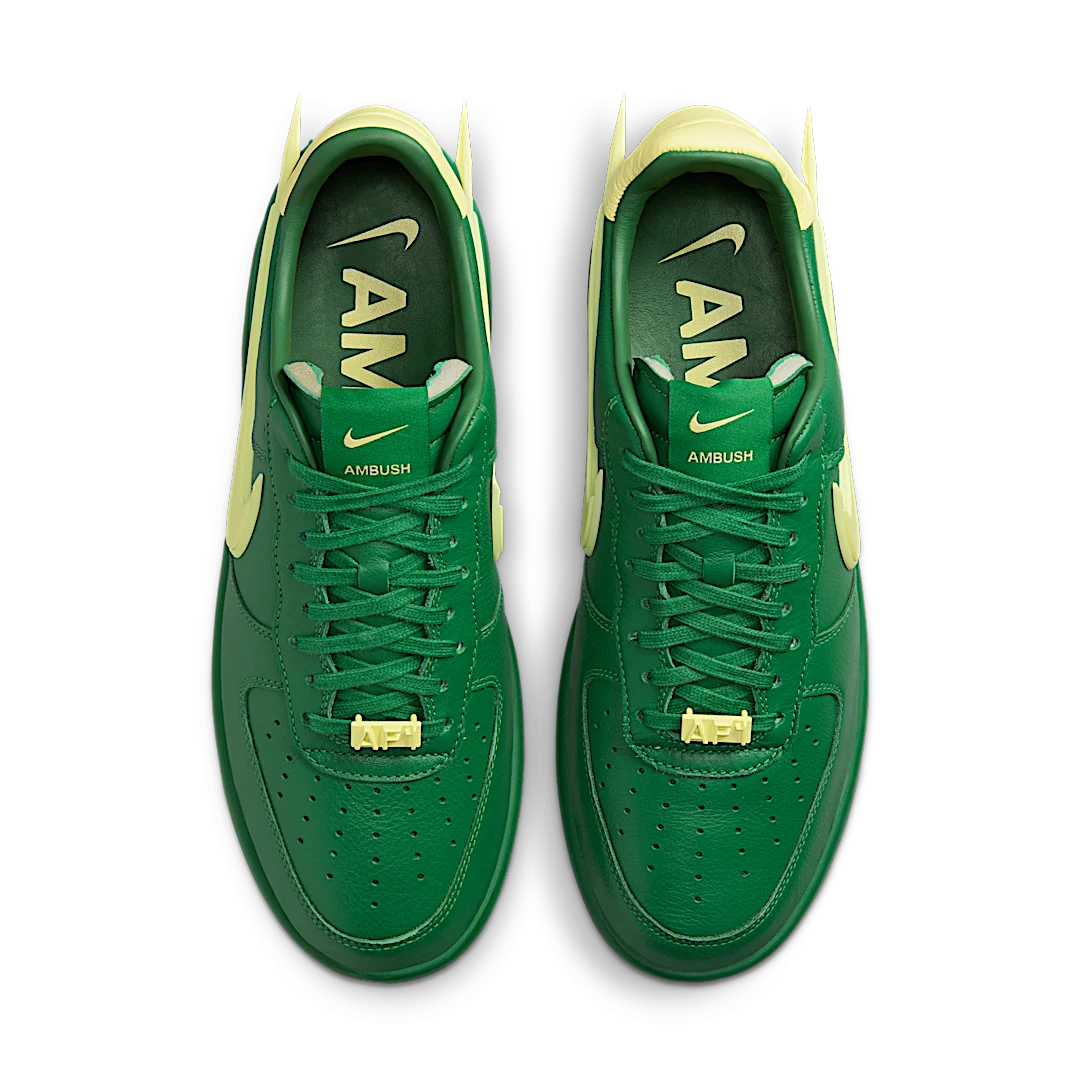 Overkicks - Nike Air Force 1 Low SP AMBUSH Pine Green (DV3464-300) - par completo