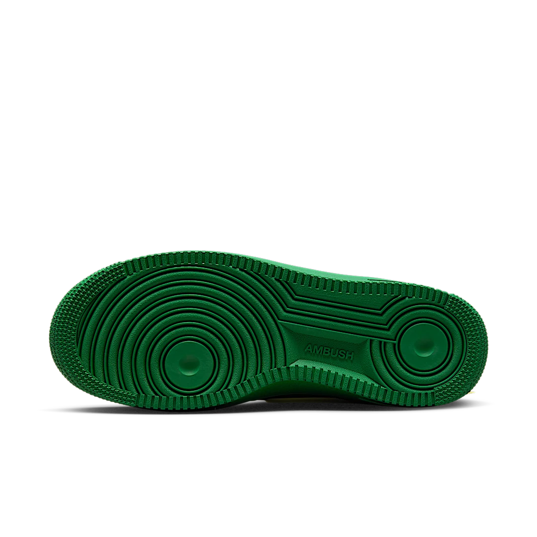 Overkicks - Nike Air Force 1 Low SP AMBUSH Pine Green (DV3464-300) - detalle suela