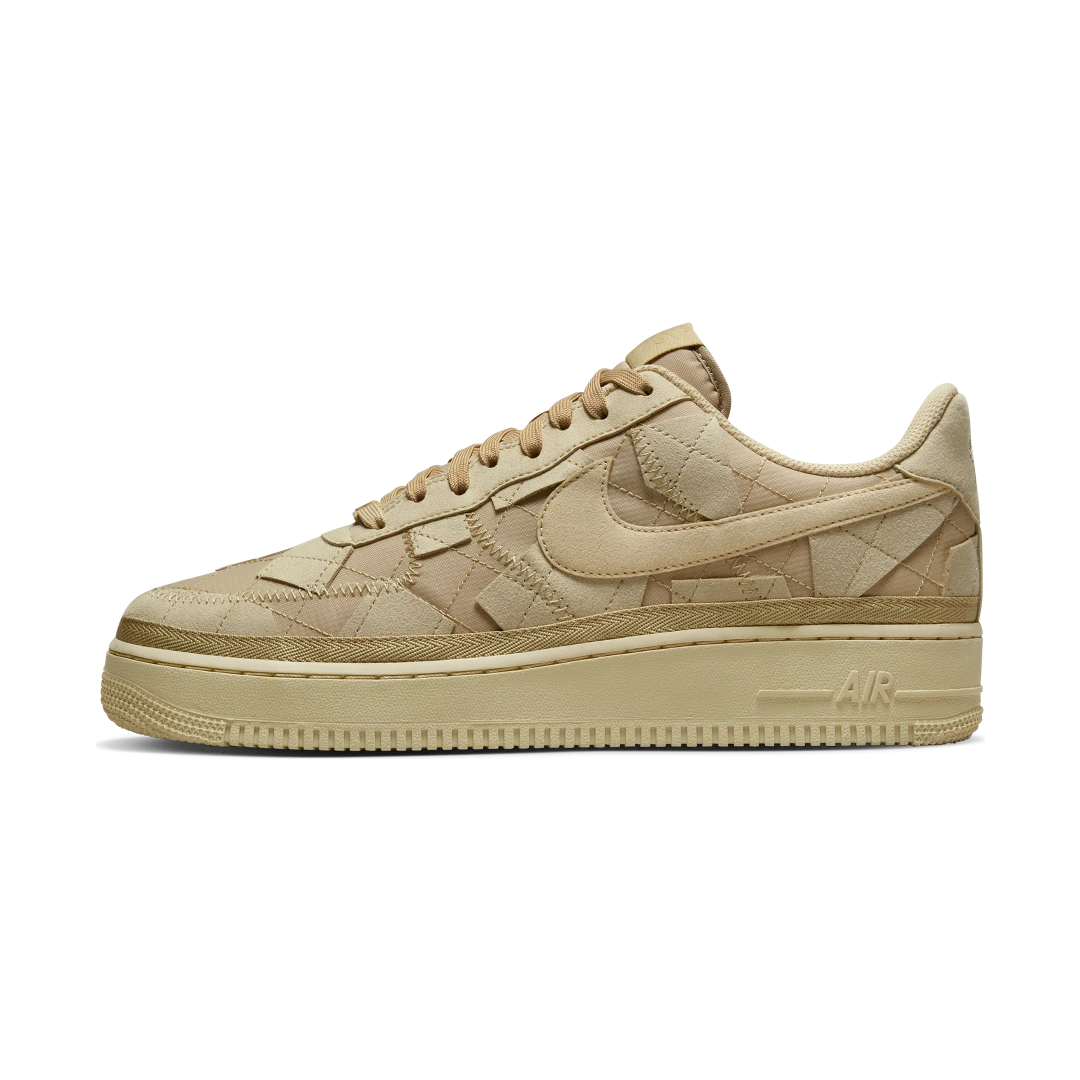 Overkicks - Nike Air Force 1 Low SP Billie Eilish Mushroom (DQ4137-200) - vista lateral