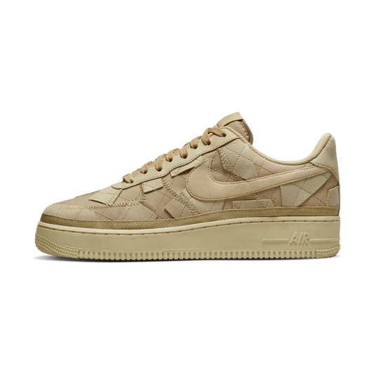 Overkicks - Nike Air Force 1 Low SP Billie Eilish Mushroom (DQ4137-200) - vista lateral