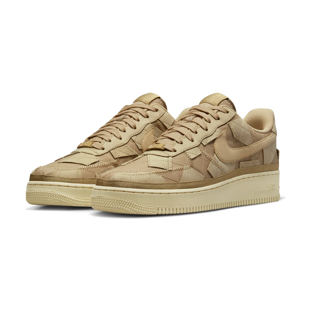 Overkicks - Nike Air Force 1 Low SP Billie Eilish Mushroom (DQ4137-200) - vista trasera