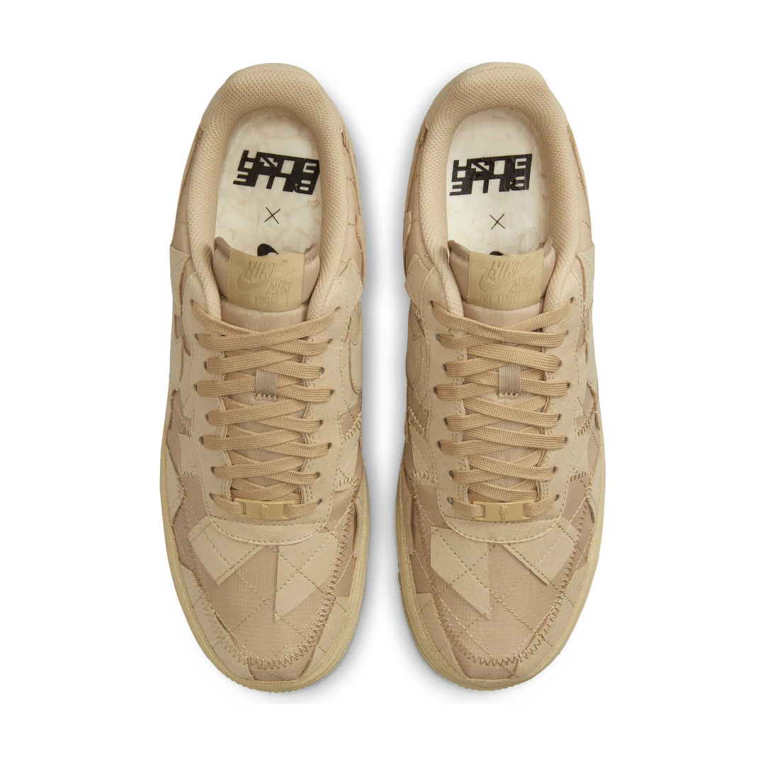 Overkicks - Nike Air Force 1 Low SP Billie Eilish Mushroom (DQ4137-200) - par completo