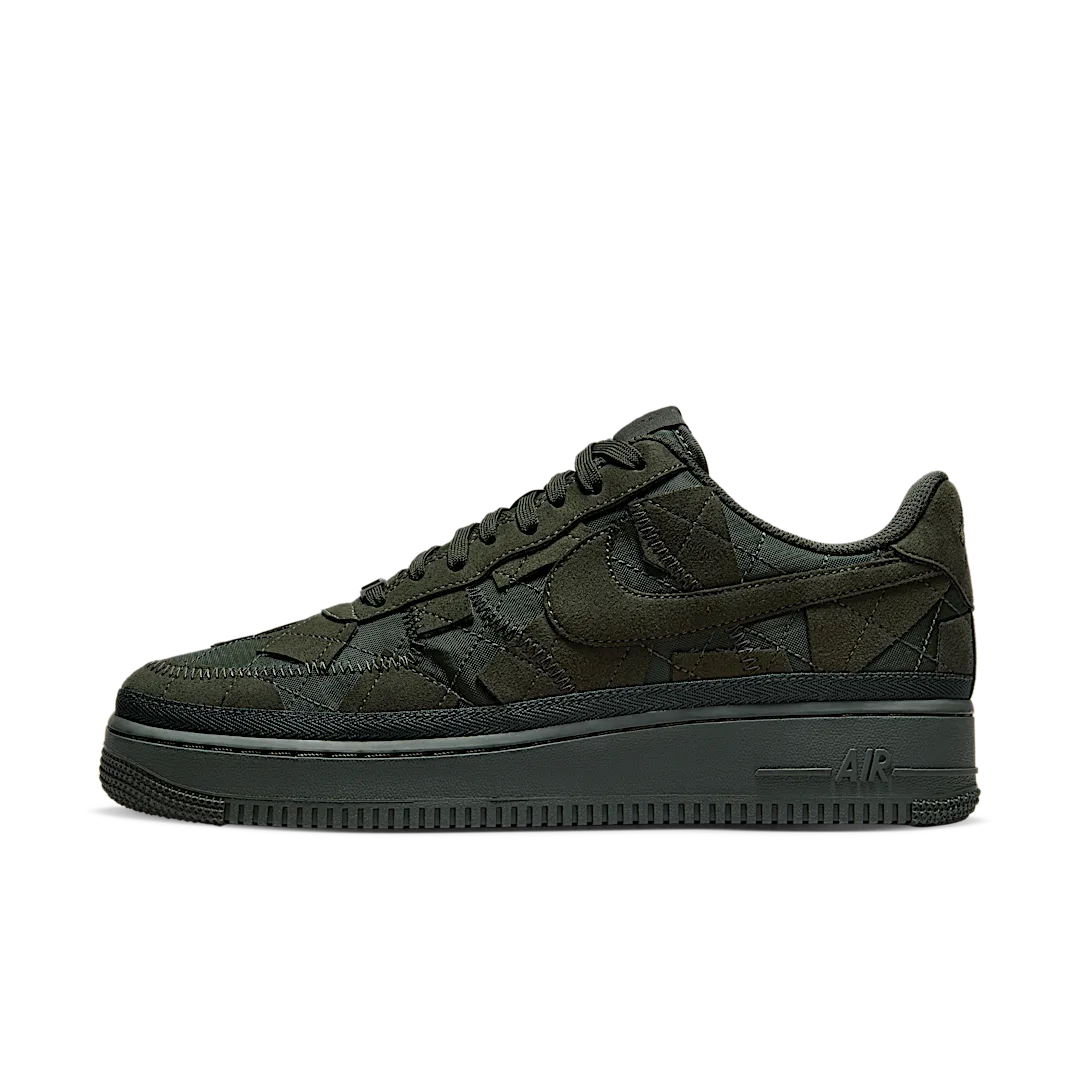Overkicks - Nike Air Force 1 Low SP Billie Eilish Sequoia (DQ4137-300) - vista lateral