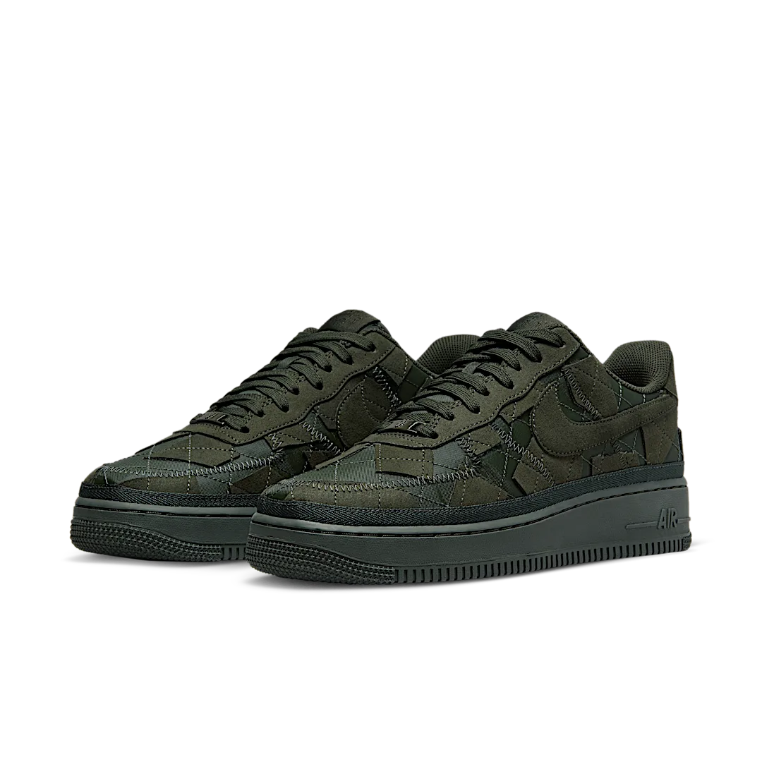 Overkicks - Nike Air Force 1 Low SP Billie Eilish Sequoia (DQ4137-300) - vista trasera