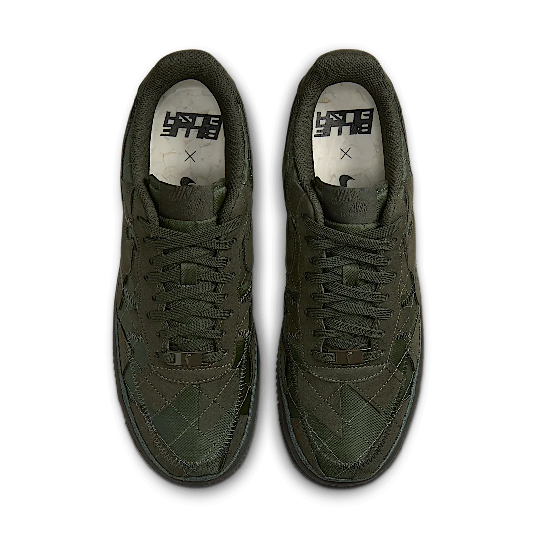Overkicks - Nike Air Force 1 Low SP Billie Eilish Sequoia (DQ4137-300) - par completo