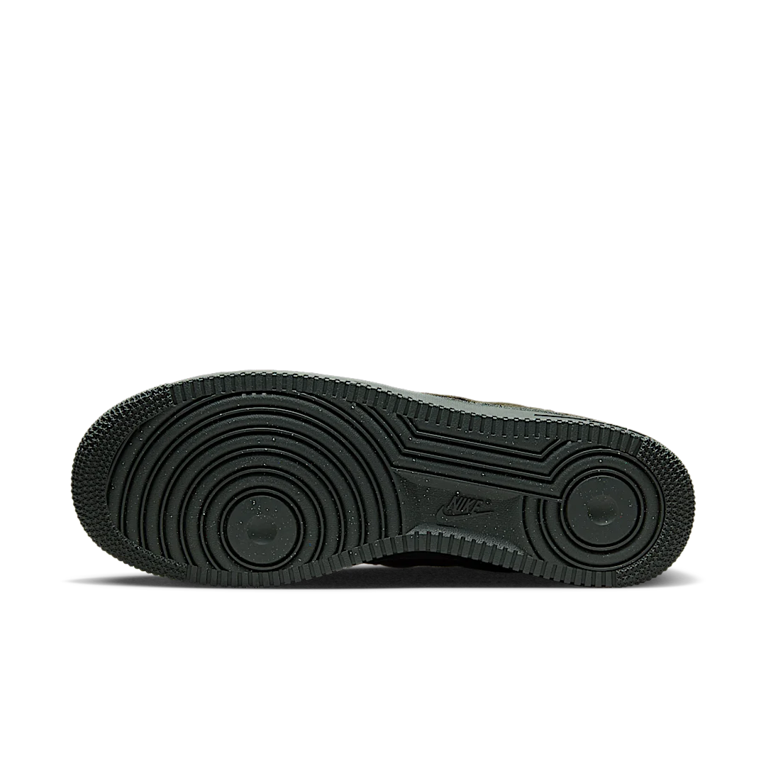 Overkicks - Nike Air Force 1 Low SP Billie Eilish Sequoia (DQ4137-300) - detalle suela