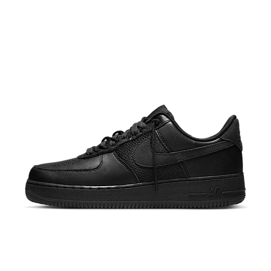 Overkicks - Nike Air Force 1 Low SP Slam Jam Black (DX5590-001) - vista lateral