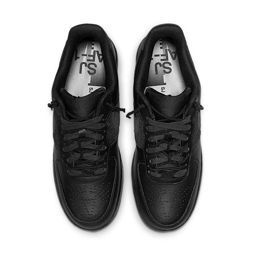 Overkicks - Nike Air Force 1 Low SP Slam Jam Black (DX5590-001) - par completo