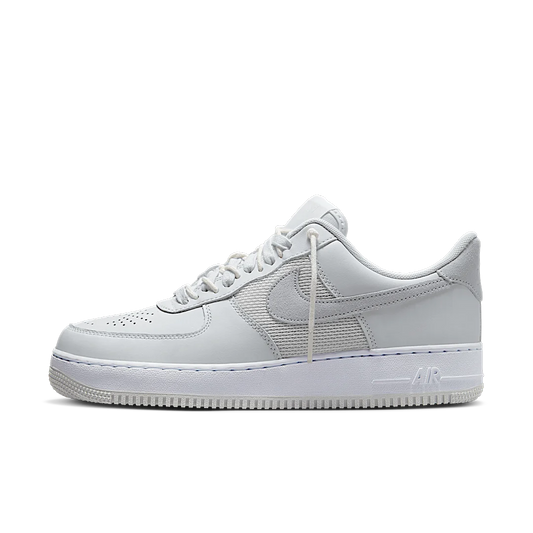 Overkicks - Nike Air Force 1 Low SP Slam Jam White (DX5590-100) - vista lateral