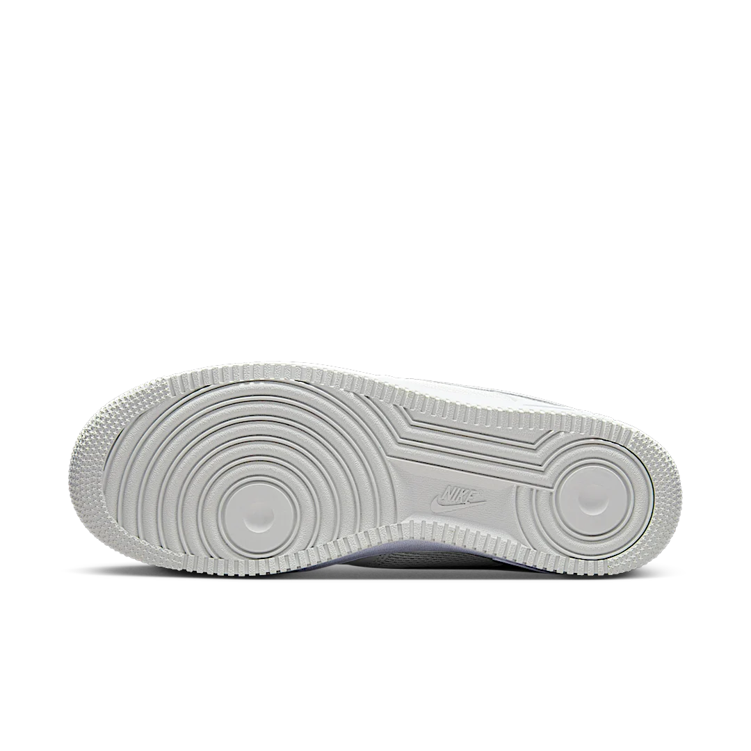 Overkicks - Nike Air Force 1 Low SP Slam Jam White (DX5590-100) - detalle suela