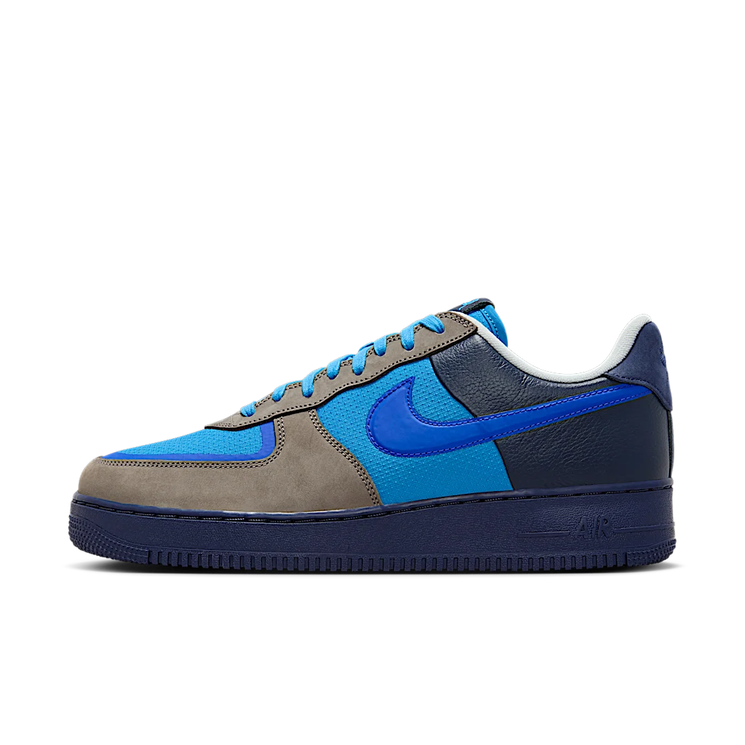 Overkicks - Nike Air Force 1 Low SP Stash (2024) (HF5516-001) - vista lateral