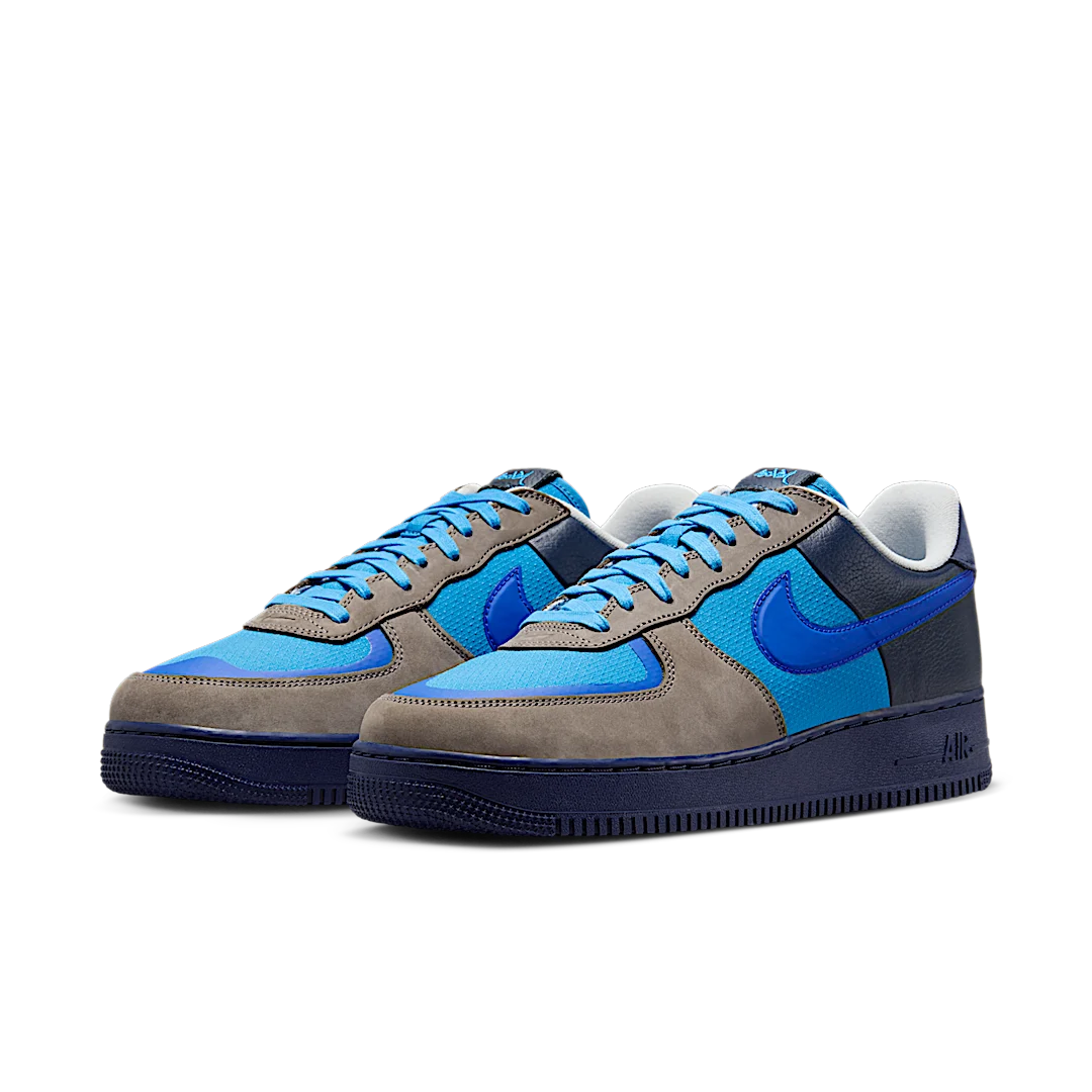 Overkicks - Nike Air Force 1 Low SP Stash (2024) (HF5516-001) - vista trasera