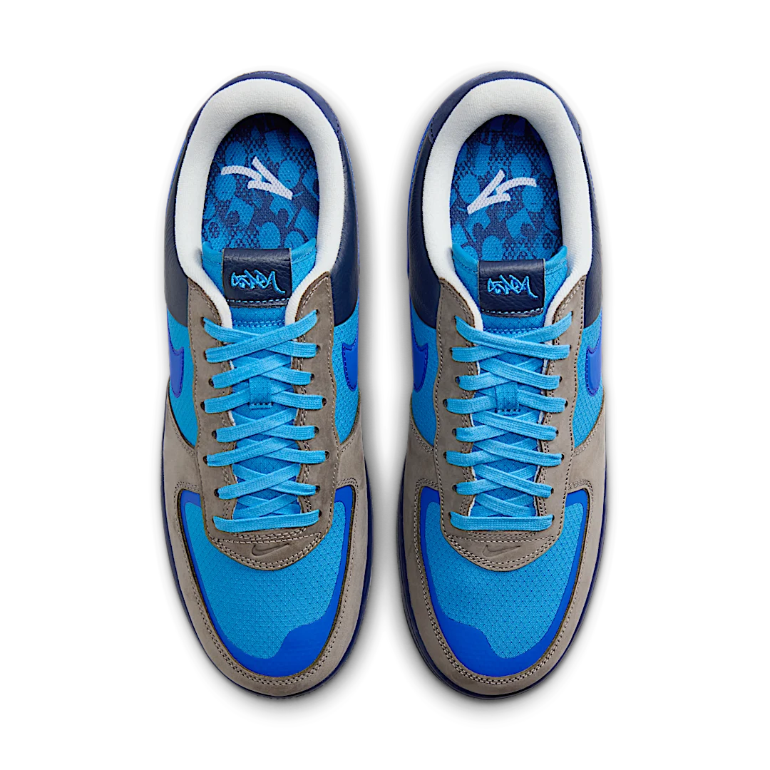 Overkicks - Nike Air Force 1 Low SP Stash (2024) (HF5516-001) - par completo
