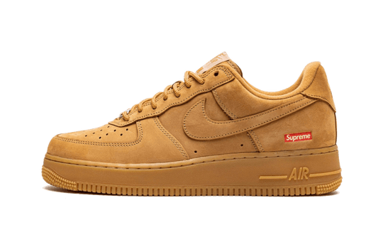 Overkicks - Nike Air Force 1 Low SP Supreme Wheat (DN1555-200) - vista lateral