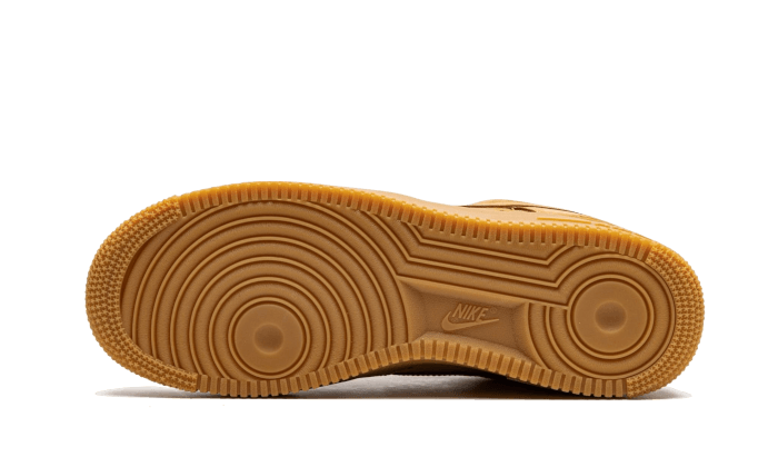 Overkicks - Nike Air Force 1 Low SP Supreme Wheat (DN1555-200) - detalle suela