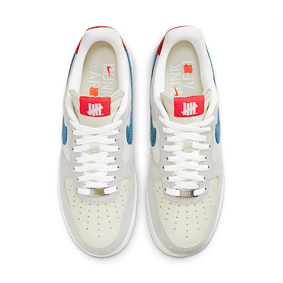 Overkicks - Nike Air Force 1 Low SP Undefeated 5 On It Dunk vs. AF1 (DM8461-001) - par completo