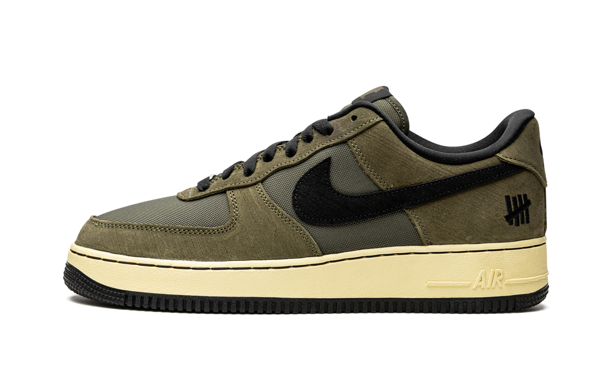 Overkicks - Nike Air Force 1 Low SP Undefeated Ballistic Dunk vs. AF1 (DH3064-300) - vista lateral