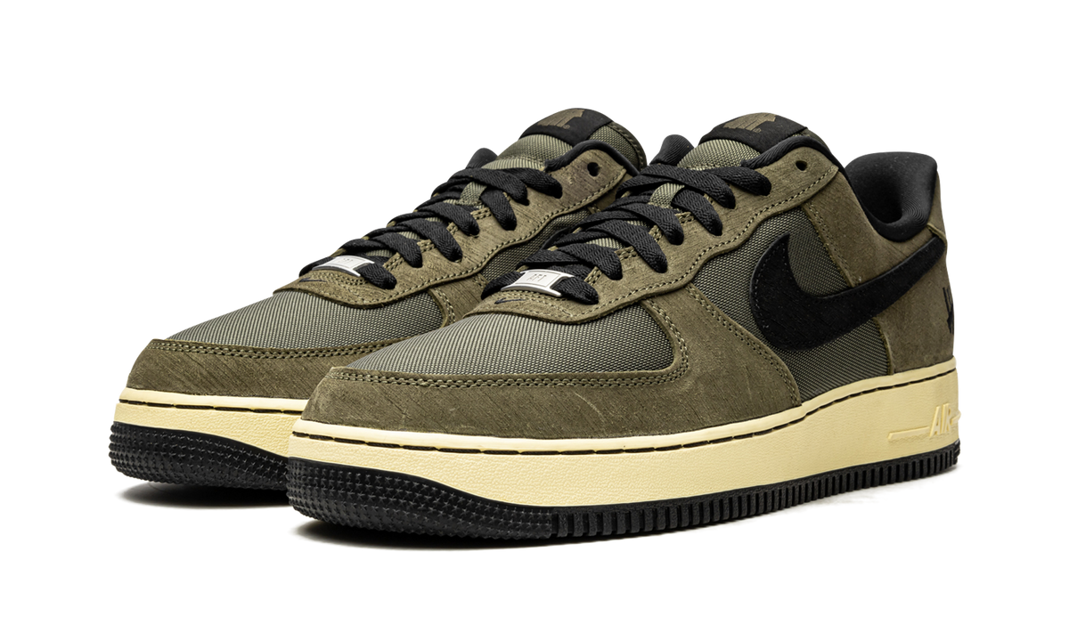 Overkicks - Nike Air Force 1 Low SP Undefeated Ballistic Dunk vs. AF1 (DH3064-300) - vista trasera