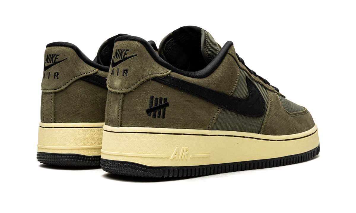 Overkicks - Nike Air Force 1 Low SP Undefeated Ballistic Dunk vs. AF1 (DH3064-300) - par completo