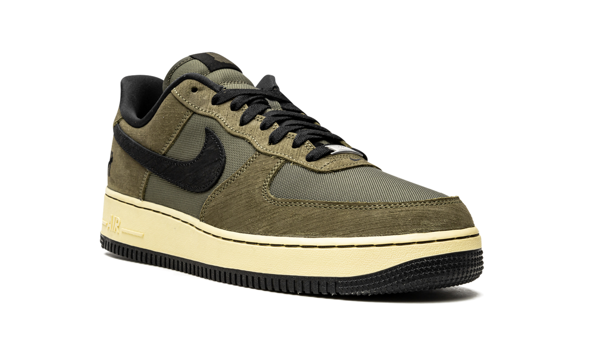 Overkicks - Nike Air Force 1 Low SP Undefeated Ballistic Dunk vs. AF1 (DH3064-300) - detalle lateral interior