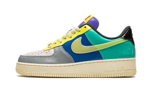 Overkicks - Nike Air Force 1 Low SP Undefeated Multi-Patent Community (DV5255-001) - vista lateral