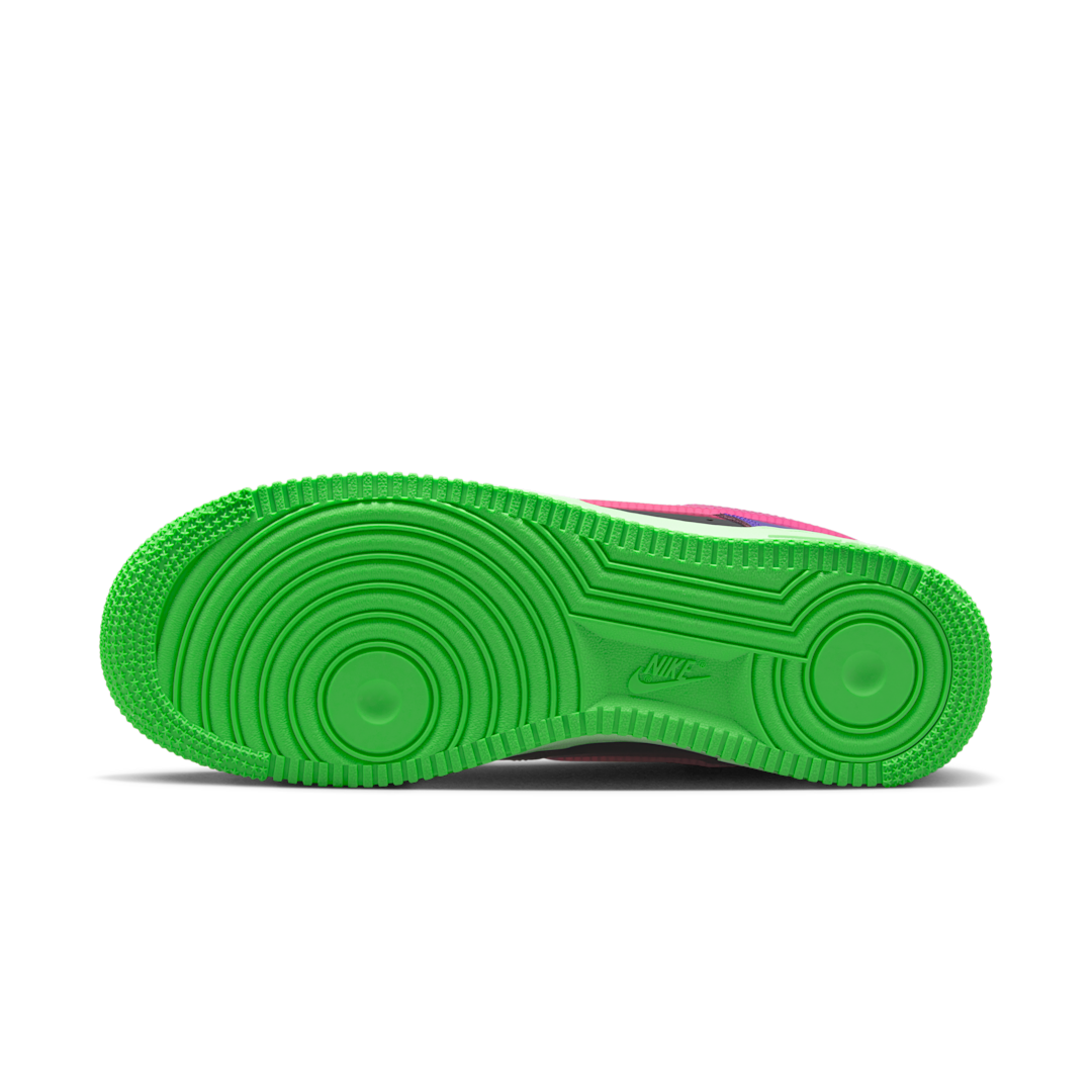 Overkicks - Nike Air Force 1 Low SP Undefeated Multi-Patent Pink Prime (DV5255-200) - detalle suela