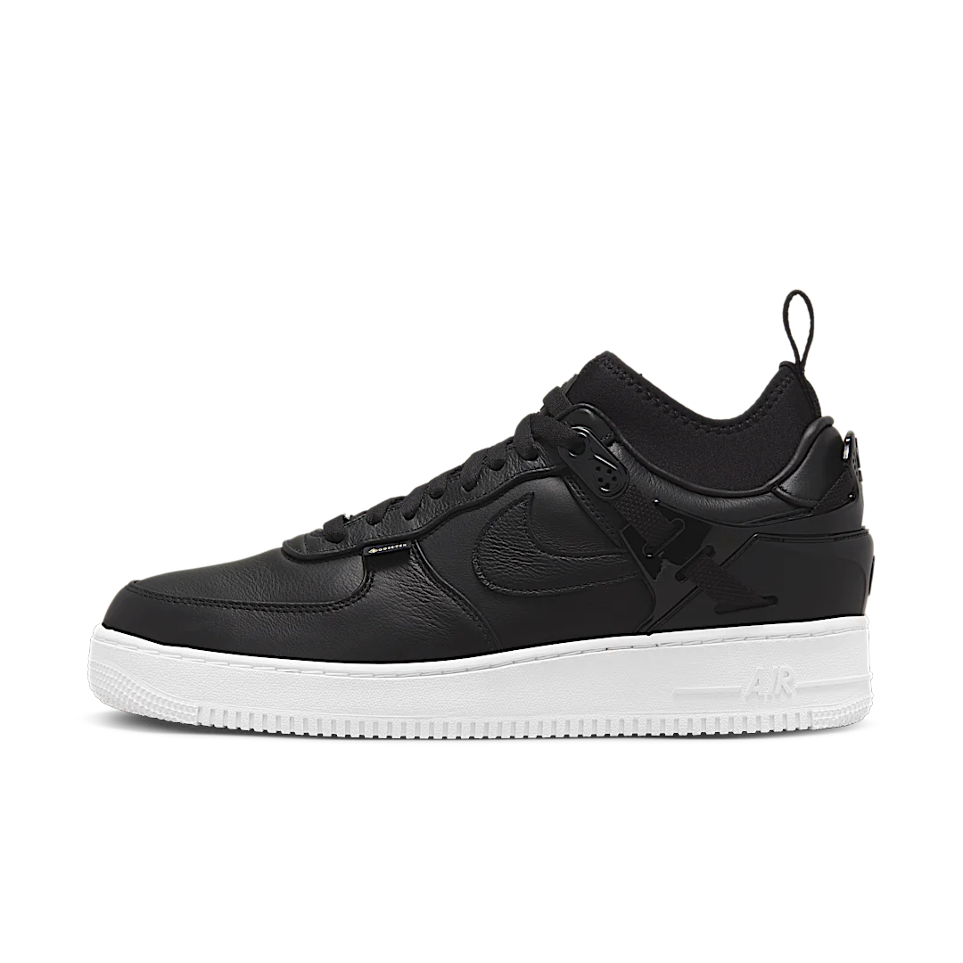 Overkicks - Nike Air Force 1 Low SP Undercover Black (DQ7558-002) - vista lateral