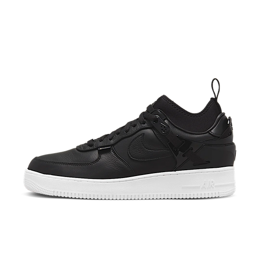 Overkicks - Nike Air Force 1 Low SP Undercover Black (DQ7558-002) - vista lateral