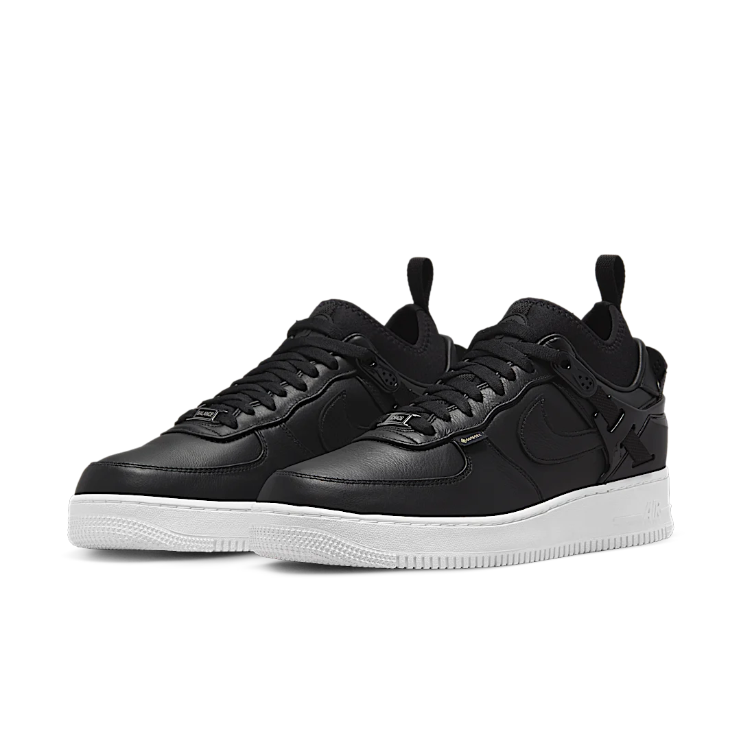 Overkicks - Nike Air Force 1 Low SP Undercover Black (DQ7558-002) - vista trasera