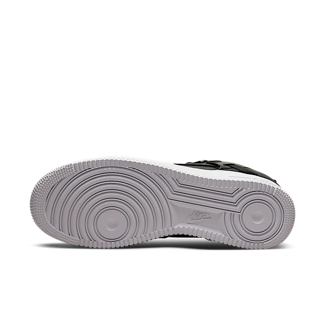 Overkicks - Nike Air Force 1 Low SP Undercover Black (DQ7558-002) - detalle suela