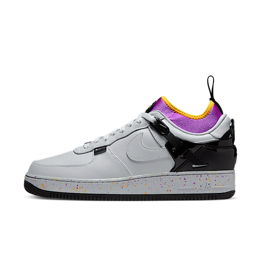 Overkicks - Nike Air Force 1 Low SP Undercover Grey Fog (DQ7558-001) - vista lateral
